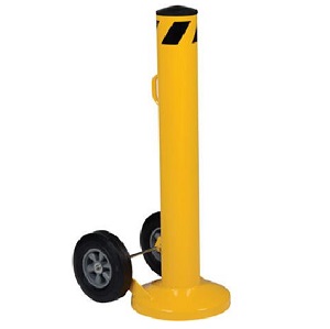 Movable Bollard (with Wheels)